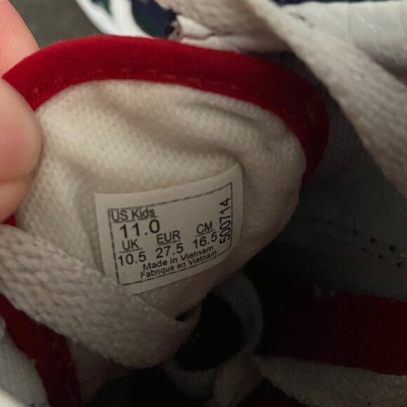 Vans Old Skool 'Yacht Club' - Size 11C - Picture 8 of 8